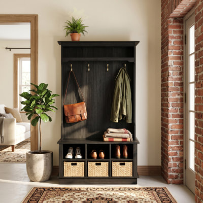 Bridget Hall Tree with Open Storage