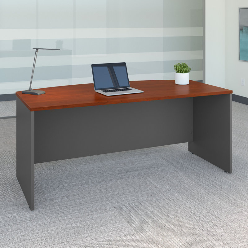 Bureau de direction Series C, Chêne danois / sauge, H 30 po x l 71 po x P 36 po
