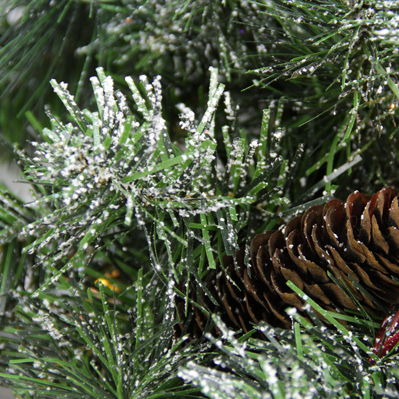 Arbre de Noël artificiel pin 6,5 pi