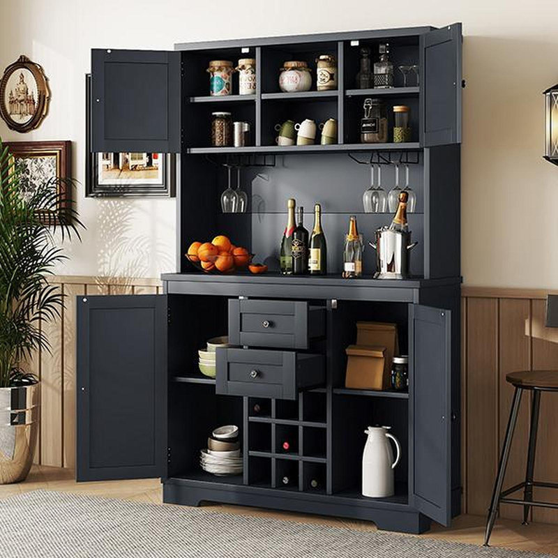 Armoire de cuisine avec bar Coffee Coffee