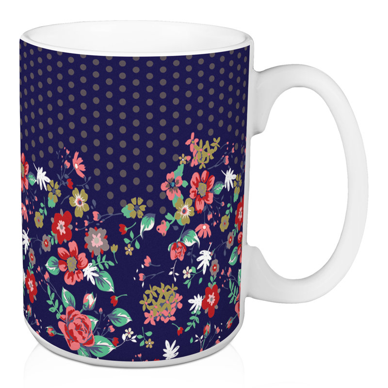 Darcey Ceramic Coffee Mug