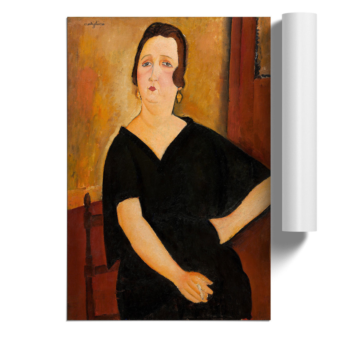Madame Amedee by Amedeo Modigliani - Frameless Print