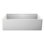 Profina 36" L x 19" W Fireclay Farmhouse Sink with Cutting Board