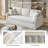 Wimberly 82.3'' W Slipcovered Sofa -152187077