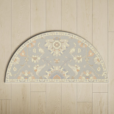 Arden Beige Hand-Tufted Wool Oriental Rug