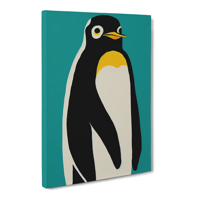 Stenquist Penguin Pop Vol.2 - Wrapped Canvas, 50cm H x 35cm W x 3cm D