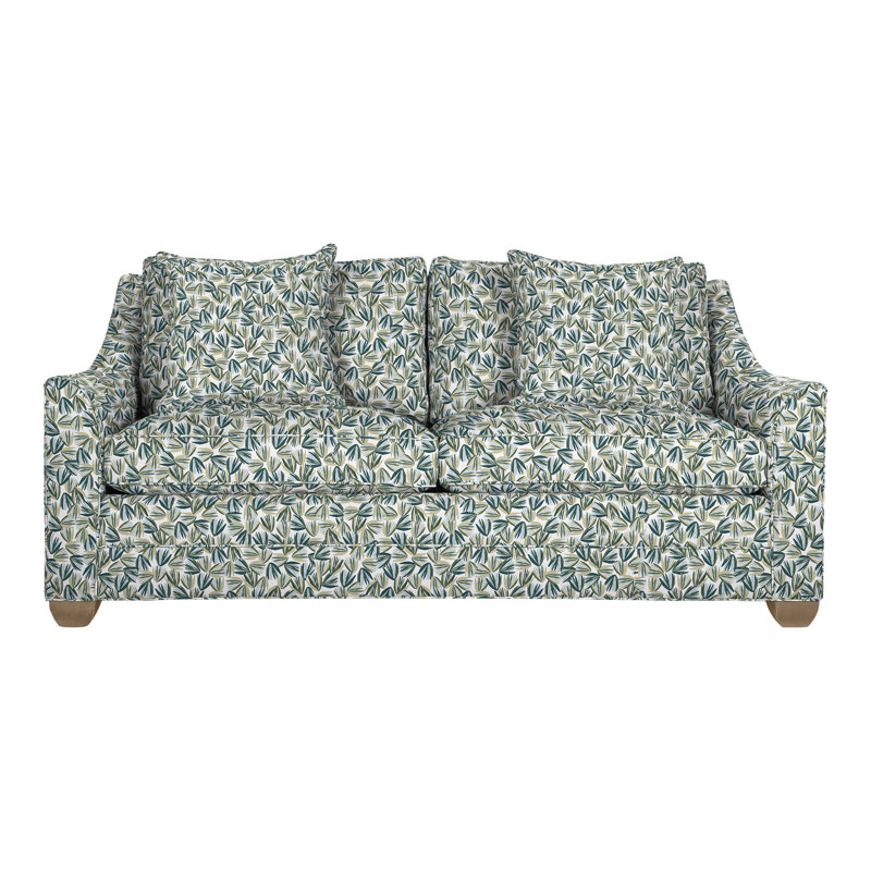 Nicholas Sofa, Hampton, Perigold Palmetto Verdigris