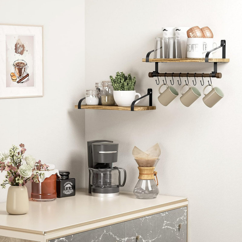 Wood Wall Organizer