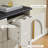 Modern 9 Drawer Dresser, Bedroom Dresser With Metal Handles-730655637
