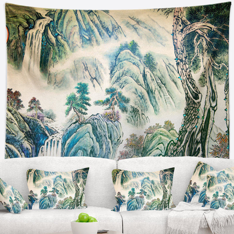 Polyester Tapestry, 32" H x 39" W