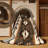 Washable Arrowhead Geometry Southwestern Area Rug-450946491