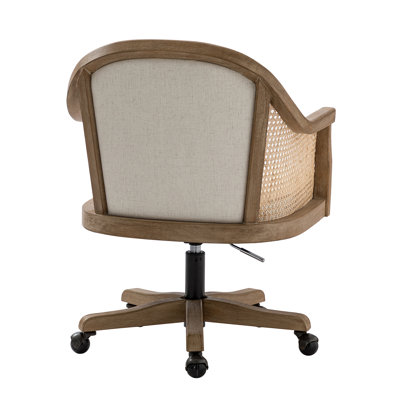 Ackeron Solid Wood Office Chair