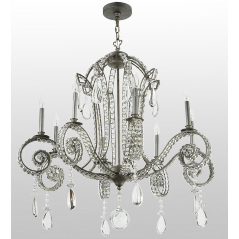Lucerne 8 - Light Chandelier