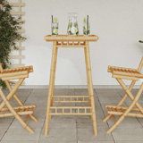 Square 55Cm L Outdoor Standing Height Table