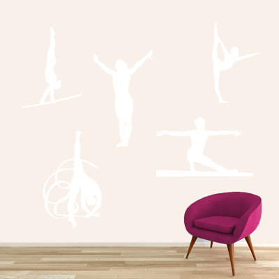 Henfield Sports Non-Wall Damaging Wall Decal