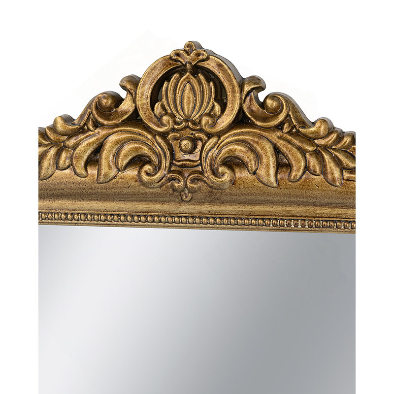 Miroir mural arqué décoratif