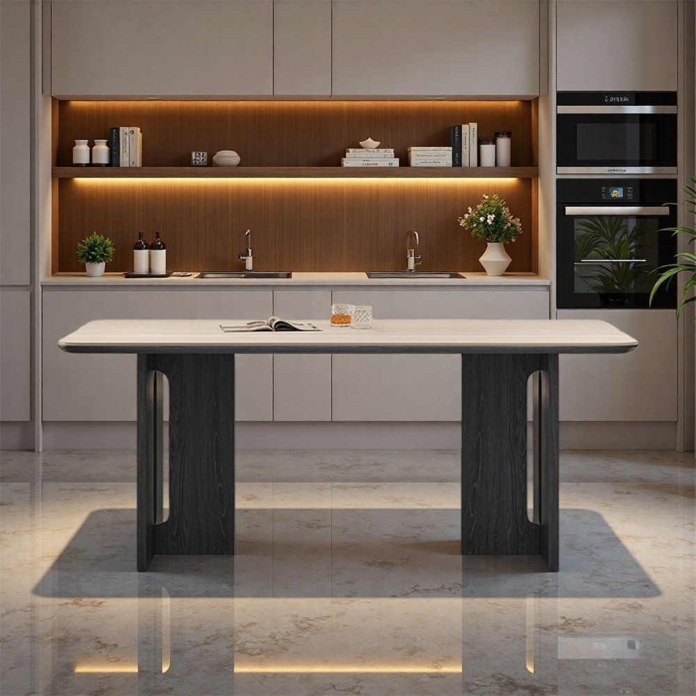 George Oliver Stylish Elegant Dining Table - Wayfair Canada