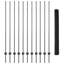 160cm H x 2500cm W Metal Fencing Kits