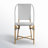 Ellie Wicker Dining Side Chair-600968110