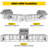 Chanille 20.73 Square Feet Chicken Run For Up To 2 Chickens