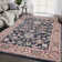 Tapis tissé à la machine bourgoin