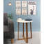 Chavers Cross Legs End Table