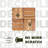 12" x 12" Solid Wood Interlocking Deck Tile-112843026