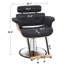 Fauteuil de coiffeur hydraulique à hauteur réglable, fauteuil de salon pivotant-1530220699
