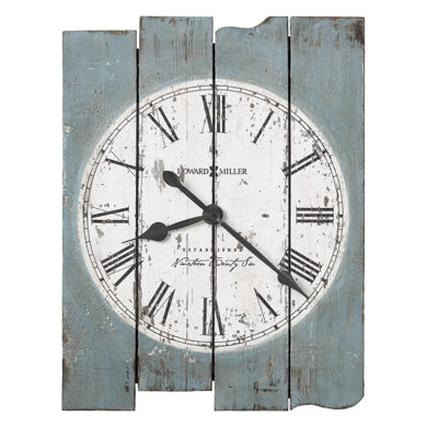 Wood Wall Clock