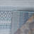 Koski Geometric Flatweave Surf Blue Indoor Outdoor Area Rug-362788404