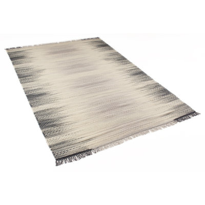 Chiu Geometric Hand Woven Area Rug