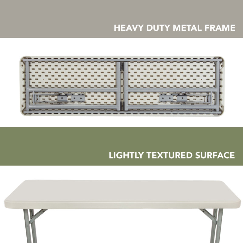 Baldwin Seminar Portable Folding Table, 60" L