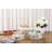 Trumbo 3-Piece Hexagonal Tiered Cupcake Stand