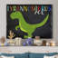 Tyrannosaurus Rex - reproduction sur toile tendue-2143097239