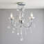 Osias Glass Semi Flush Mount