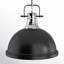 Luminaire suspendu dôme en acier à intensité variable 1 lumière Calico-595977831-595977854
