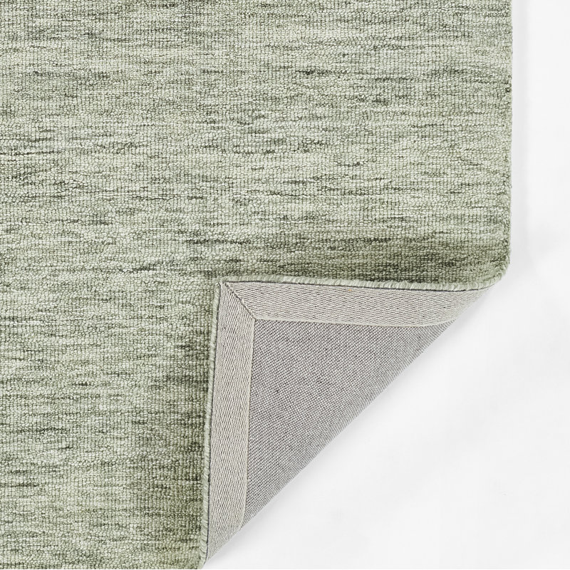 James Wool Area Rug, Rectangle 8' x 10'