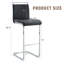 Ensemble de 6 tabourets de bar Modern