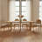 Karl Tessa Dining Table Natural