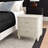 Fluted Nightstand 2-piece Set-548052334