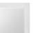 6-Drawer Dresser And Mirror White High Gloss