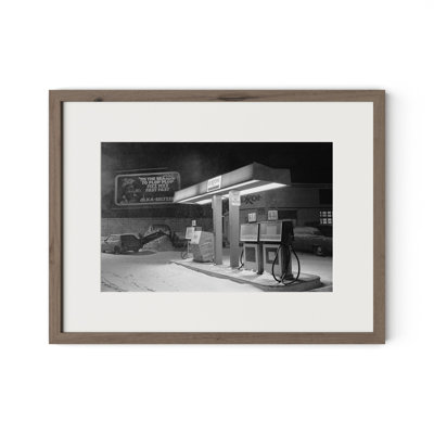 Blizzard Of 1978 Print by Barbara Alper