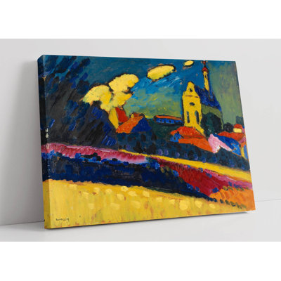 Wrapped Canvas Print
