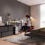 Coiffeuse moderne avec lumières réglables