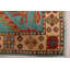 Tapis cyan Finest Ghazni 2 pi 0 po x 5 pi 11 po