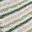 Mikayel Striped Chunky Bobble Pedestal Mat-2087639569