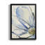 Cobalt & Paynes Petals I, toile encadrée de qualité supérieure - prête à être accrochée-488484978-488484991