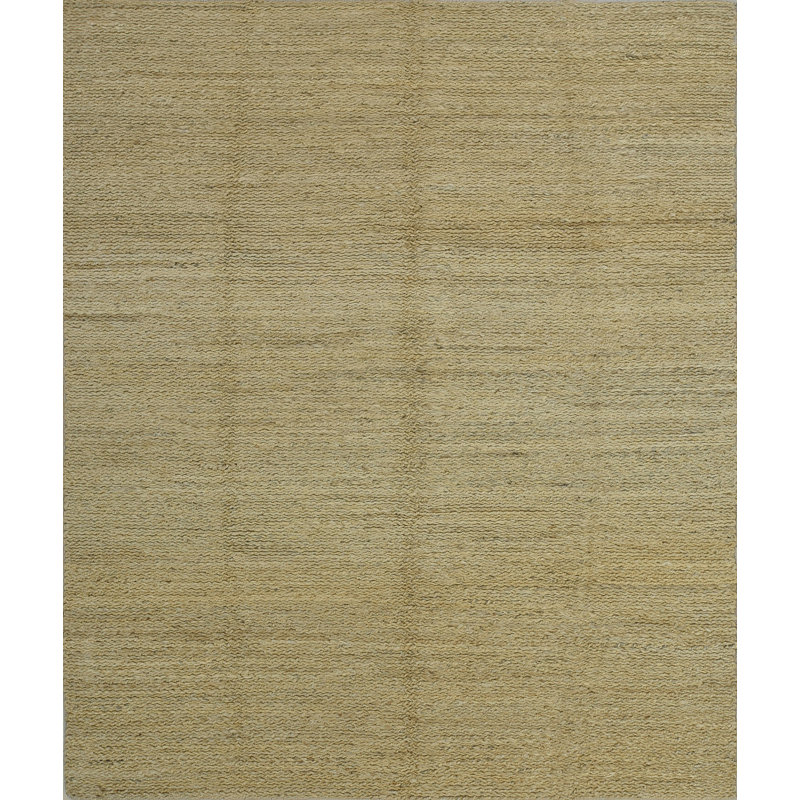 Tapis brun en jute / sisal tressé à la main Karson