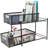 Sorbus 2-Tier Baskets with Mesh Sliding Drawers-908759286