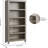 71" Bookcase w/Adjustable Shelves & 31.5 in Whidth, 5 Tier Tall Bookshelf with Wooden Legs, Rustic Vintage Bookcase for Living Room Office Library-797851990